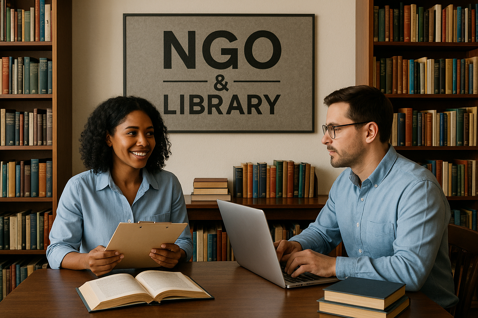 NGO & Library